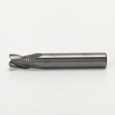 ISO 9001 Aluminium Cutting End Mills 0,02mm Round End Mill Bits