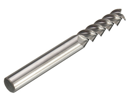 Aluminium 3 Flute Carbide End Mills Diameter 8mm, Pabrik Akhir Karbida Panjang