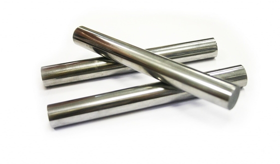 K30 K40 Tungsten Carbide Rod Untuk End Mil Dan Drills, Tungsten Metal Rod
