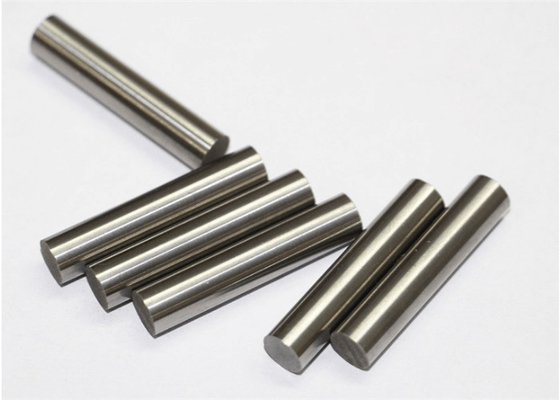 OEM Tungsten Carbide Round Stock Milling Drilling Tool Untuk Mesin CNC 90.5HRA