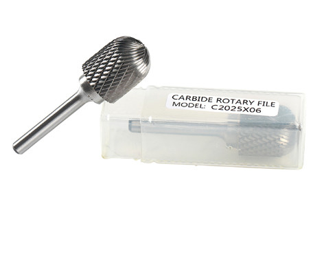 Tungsten Carbide Burr Bits Alat Pemotong CNC Carbide Rotary File Deburring
