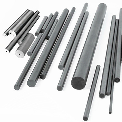 ISO Solid Tungsten Carbide Rod Blanks Alat Pemotong Round Bar