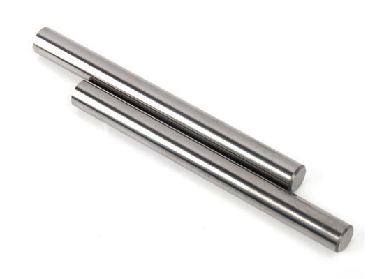 Perak Tungsten Carbide Solid Round Bar Untuk Carbide End Mills Dan Reamers