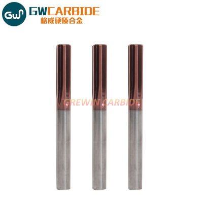 Durable Longlife Tungsten Carbide Reamer Taper Shank Reamer Untuk 56-100mm