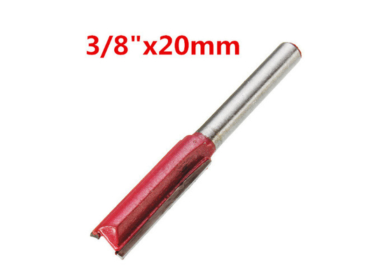 Inch Shank Tungsten Carbide Router Bit Rotary Alat Pemotong Woodworking