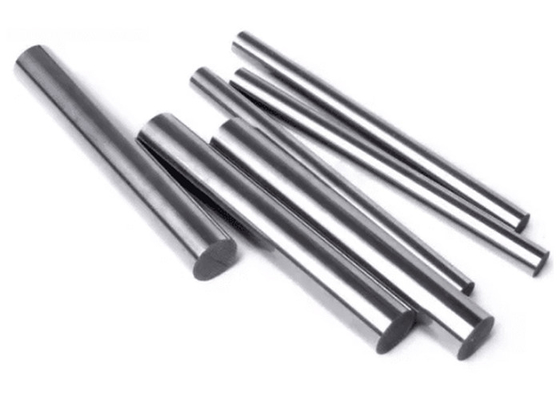 Batang Tungsten Carbide Solid Dipoles / Batang Karbida Semen Untuk Endmills