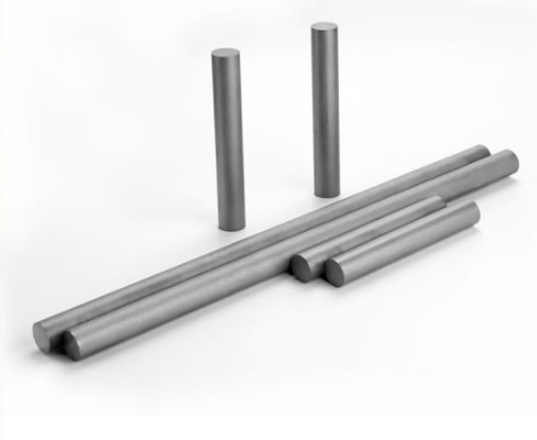 5mm Tungsten Carbide Rod Longlife Presisi Tinggi Semen
