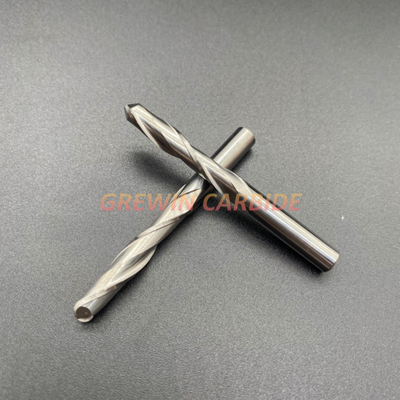 Woodworking 2F Sparil Flute AlTiN Solid Carbide Bola Hidung End Mills