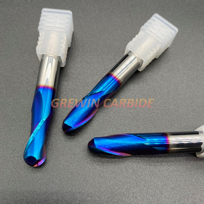 HRC65 Ball Nose End Mill