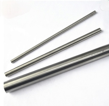 Disesuaikan 99,95% W Dipoles Batang Tungsten Bulat Terang Tungsten Carbide Round Rods Round Bar