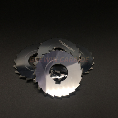 Tungsten Carbide Circular Saw Blade untuk Memotong Aluminium dan Logam dengan Kualitas Tinggi