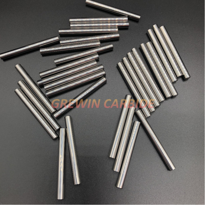 K10 Solid Tungsten Carbide Rod Blank H6 Dipoles Untuk Pabrik Akhir