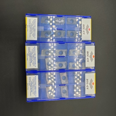 ZCCCT APMT160408PDER Carbide Turning Inserts Dapat Diindeks Untuk Pemrosesan Besi