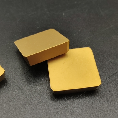 SPGN2506DZAR Solid Carbide Blade Sisipan Pemotongan CNC Untuk Pemrosesan Baja
