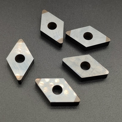 Tungsten Carbide Diamond PCD Cutter / CBN Insert 6MM Double Cut