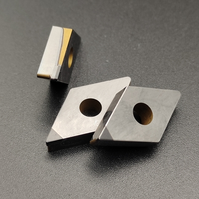 Tungsten Carbide PCD CBN Insert 6mm Double Cut