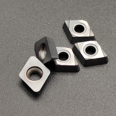 Tungsten Carbide CNC Cutting Insert XDHW10T310 PVD CVD Coating