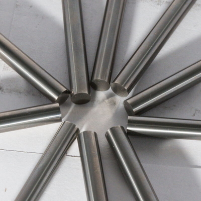 H6 Solid Carbide Rods Round Stock Tungsten Dipoles Untuk Mesin Bubut