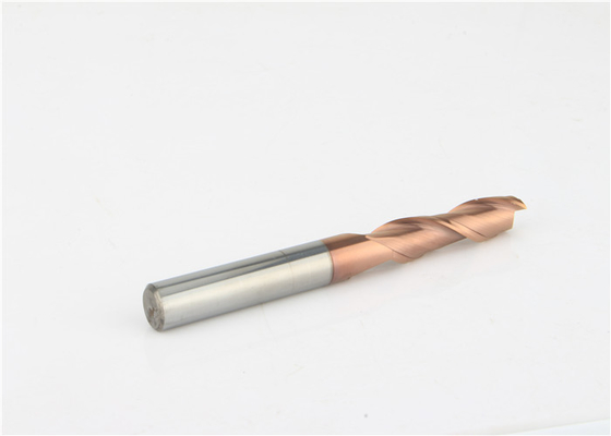 Bola Hidung Akhir Pabrik Solid Carbide Milling Cutter Alat Untuk Mesin Bubut
