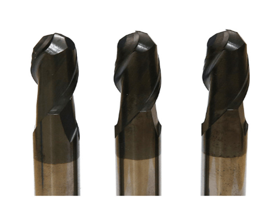 CNC Tungsten Carbide diindeks End Mills Cutting Tools Untuk Mesin Bubut