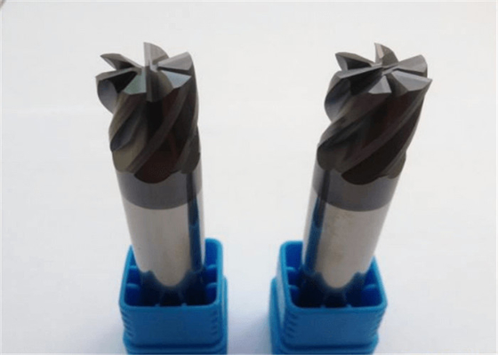 Solid Tungsten Carbide 2/3 Seruling Akhir Datar Mills CNC Machines Tools