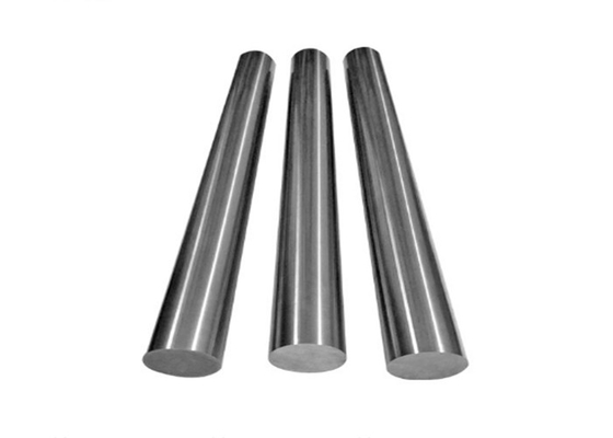 Batang Karbida Padat CNC Dengan Lubang Pendingin Tungsten Alloy Rod Sertifikasi ISO
