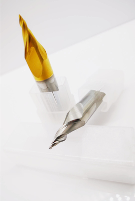 Tungsten Solid Carbide End Mills Bit Mini Word Cutter Untuk Industri