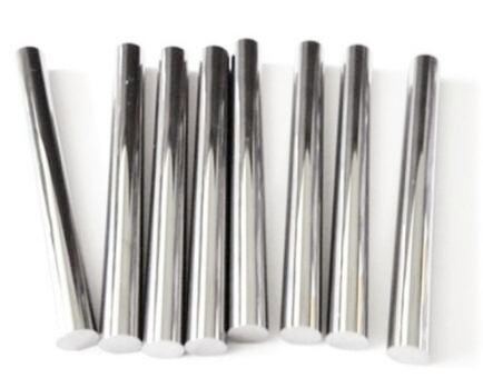 Semen Tungsten Carbide Flat Stock H6 Batang Logam 7mm Dipoles