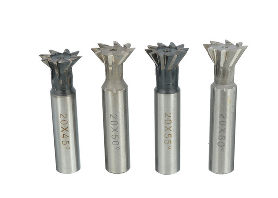 20mm Solid Carbide End Mills cNC pemotong pas 45/50/55/60 Derajat