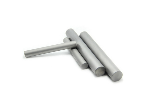 Batang titanium karbida OEM Tungsten Semen Kosong Round Bar Wolfram Solid Rod