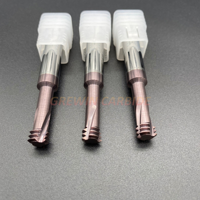 25mm CNC Router End Mills Cutter Corner Rounding End Mill Alat Pemotong Untuk Stainless