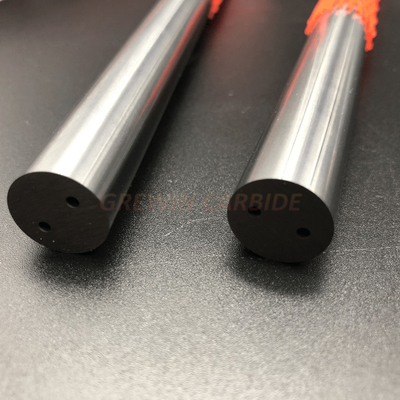 30mm Tungsten Carbide Coolant Hole Rod Untuk Latihan PCB