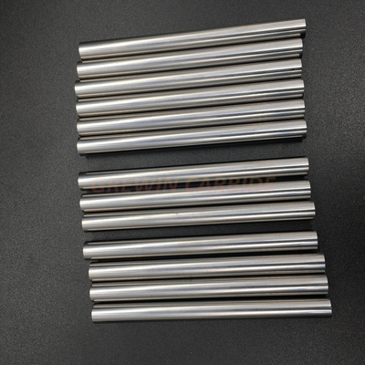 Tungsten Carbide Rod Blanks untuk Pembuatan Akhir Pabrik / Bor / Reamers dengan Kualitas Tinggi