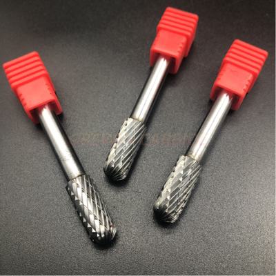 Rotary Tungsten Carbide Rotary Tool Bits Tipe C 8mm Die Grinder Bits
