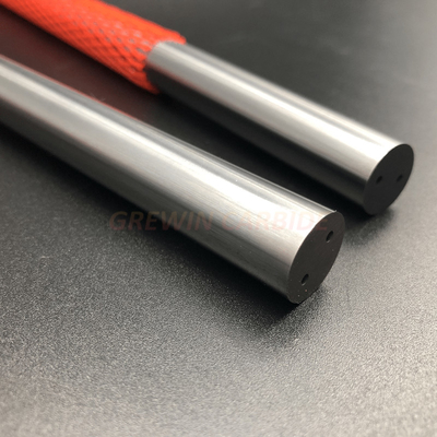 3-30mm Tungsten Carbide Coolant Hole Rod Untuk Latihan PCB Lubang Pendingin Ganda dari Tungsten Carbide Rod