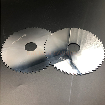 SGS End Mill Cutting Tools Tungsten Carbide Circular Blade / Slitting Cutter Saws