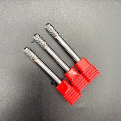 4 Inch Tungsten Carbide Burr Bits Set Alat Pemotong CNC Ratory Shank
