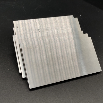 YG8 Tungsten Solid Carbide Round Blanks Alat Pemotong Karbida Semen Dipoles Perawan