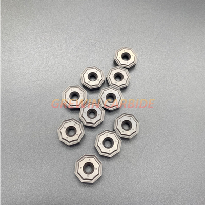 ONGT 060510 Cnc Carbide Insert Turning Tool Dilapisi Tungsten Carbide