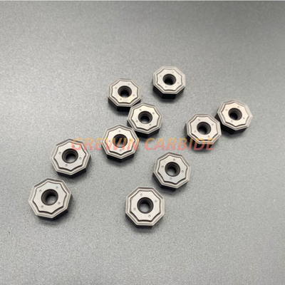 ONGT 060510 Cnc Carbide Insert Turning Tool Dilapisi Tungsten Carbide