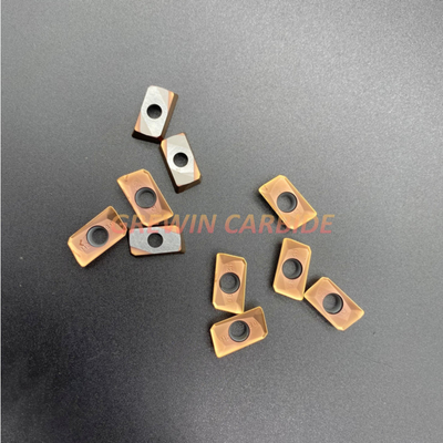 APMT 16 Cnc Carbide Insert Turning Tool Dilapisi Tungsten Carbide