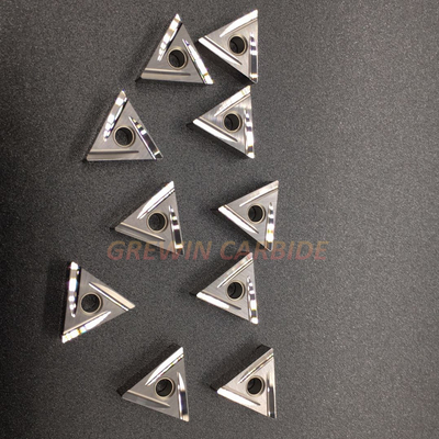 Pelat Keramik Cnc Carbide Insert Turning Tool Dilapisi Tungsten Carbide